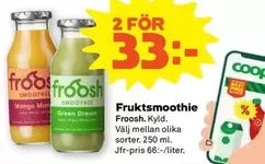 Coop - FruktSmoothie