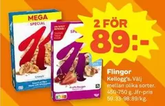 Kellogg's - Flingor