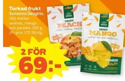 Torkad frukt