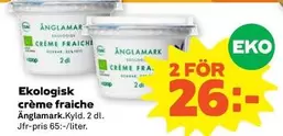 Änglamark - Crème fraîche