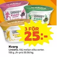 Lindahls - Kvarg