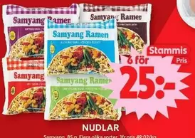 Samyang Ramen