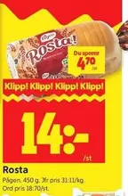 Pågen - Rosta