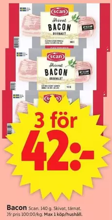 Scan - Bacon