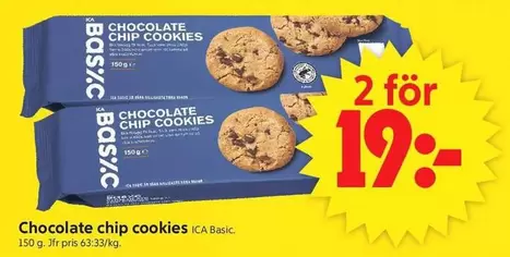 Chocolate chip cookies