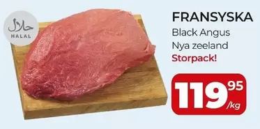 FRANSYSKA Black Angus Nya zeeland Storpack