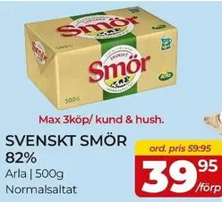 Arla - SVENSKT SMÖR