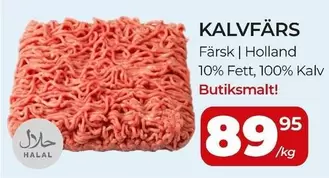 KALVFÄRS