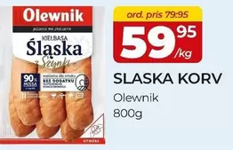 KIELBASA SLASKA Z SZYNKI