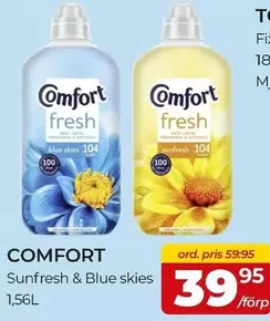 Comfort - Sunfresh & Blue skies