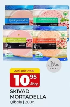 SKIVAD MORTADELLA