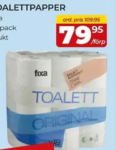 Fixa - TOALETT ORIGINAL