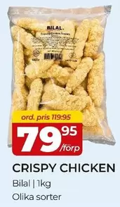 CRISPY CHICKEN