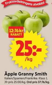 Äpple Granny Smith