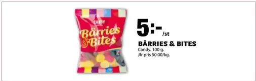 BÄRRIES & BITES