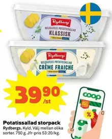 Rydbergs - Potatissallad storpack