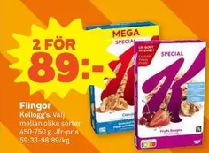 Kellogg's - Flingor