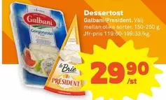 Galbani - Dessertost