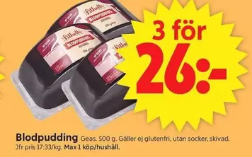 Blodpudding