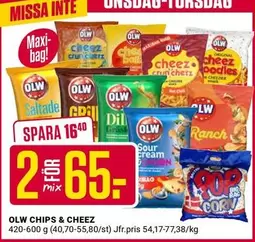 OLW - CHIPS & CHEEZ