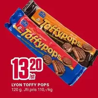 TOFFY POPS
