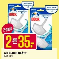 Duck - WC BLOCK BLÄTT