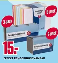 Rengöringssvampar