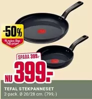 Tefal - STEKPANNESET