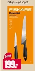 Fiskars - Essential Knives