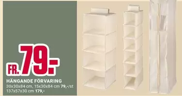 HÄNGANDE FÖRVÄRING