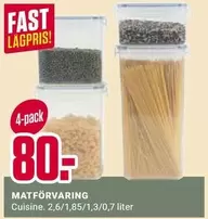 MATFÖRVARING
