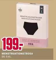 MENSTRUASJONSTRUUSER MENSTRUATIONSTROSER