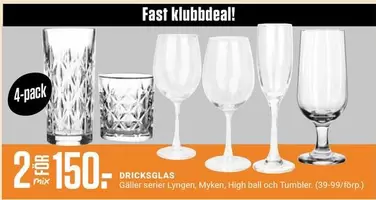 DRICKSGLAS