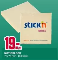 NOTISBLOCK