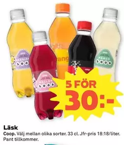 Coop - LÄSK