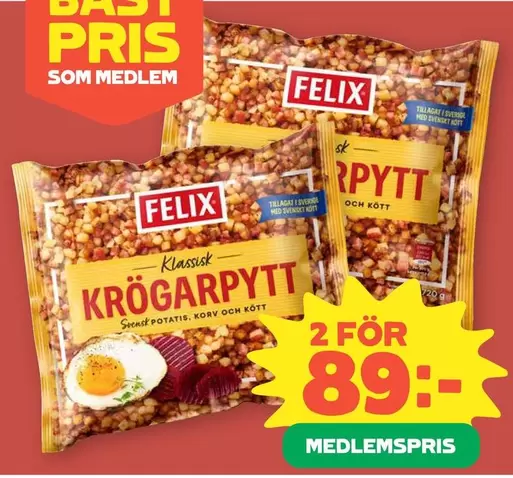 Felix - Krögarpytt