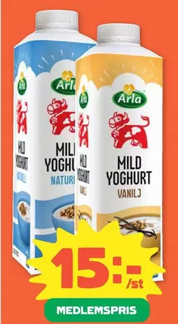 Arla - MILD YOGHURT