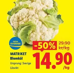 Blomkål