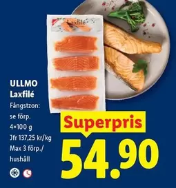Ullmo - Laxfilé