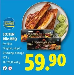 Jojjen - Ribs BBQ