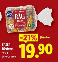 Fazer - Rågform