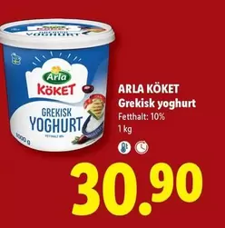 Arla - Grekisk yoghurt
