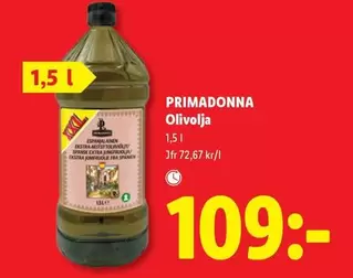 Extra - Olivolja