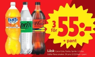 coca-cola - Coca-Cola, Fanta, Sprite