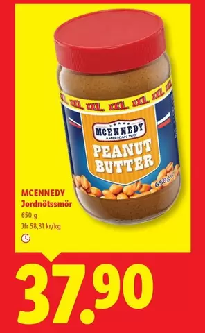 Mcennedy - Peanut Butter