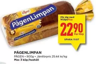 Pågen - Pägen Limpan