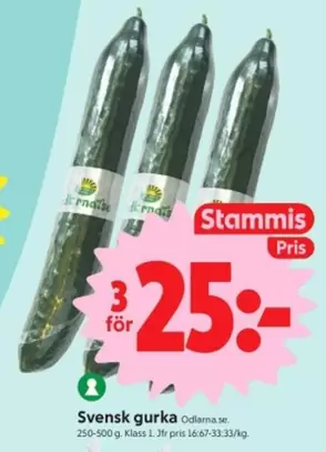 Svensk gurka