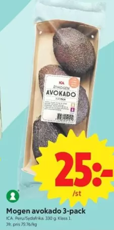 Mogen avokado