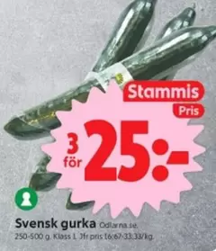 Svensk gurka