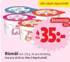Rismål